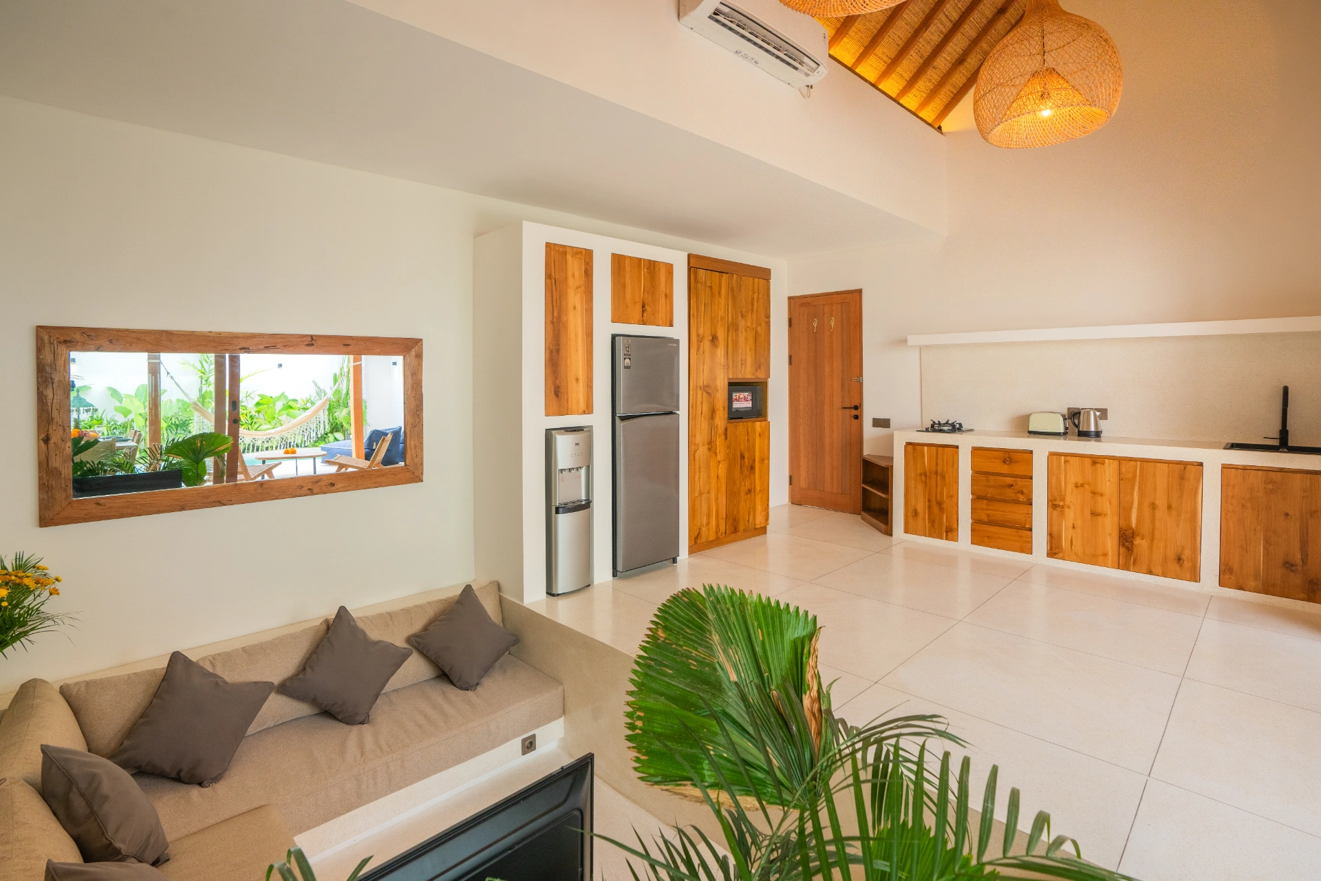 6 Min to Uluwatu • Private Pool Villa • Hammock, 2-bed villa for rent in Uluwatu – photo 10 of 13