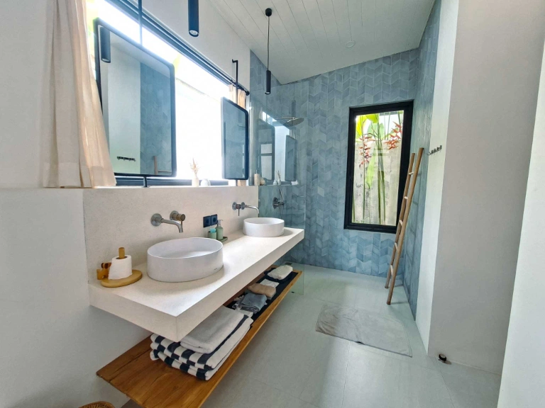 2BR Villa with Open Living and Rice Field Views in Cepaka, 2-bed villa for rent in Tabanan – photo 6 of 15
