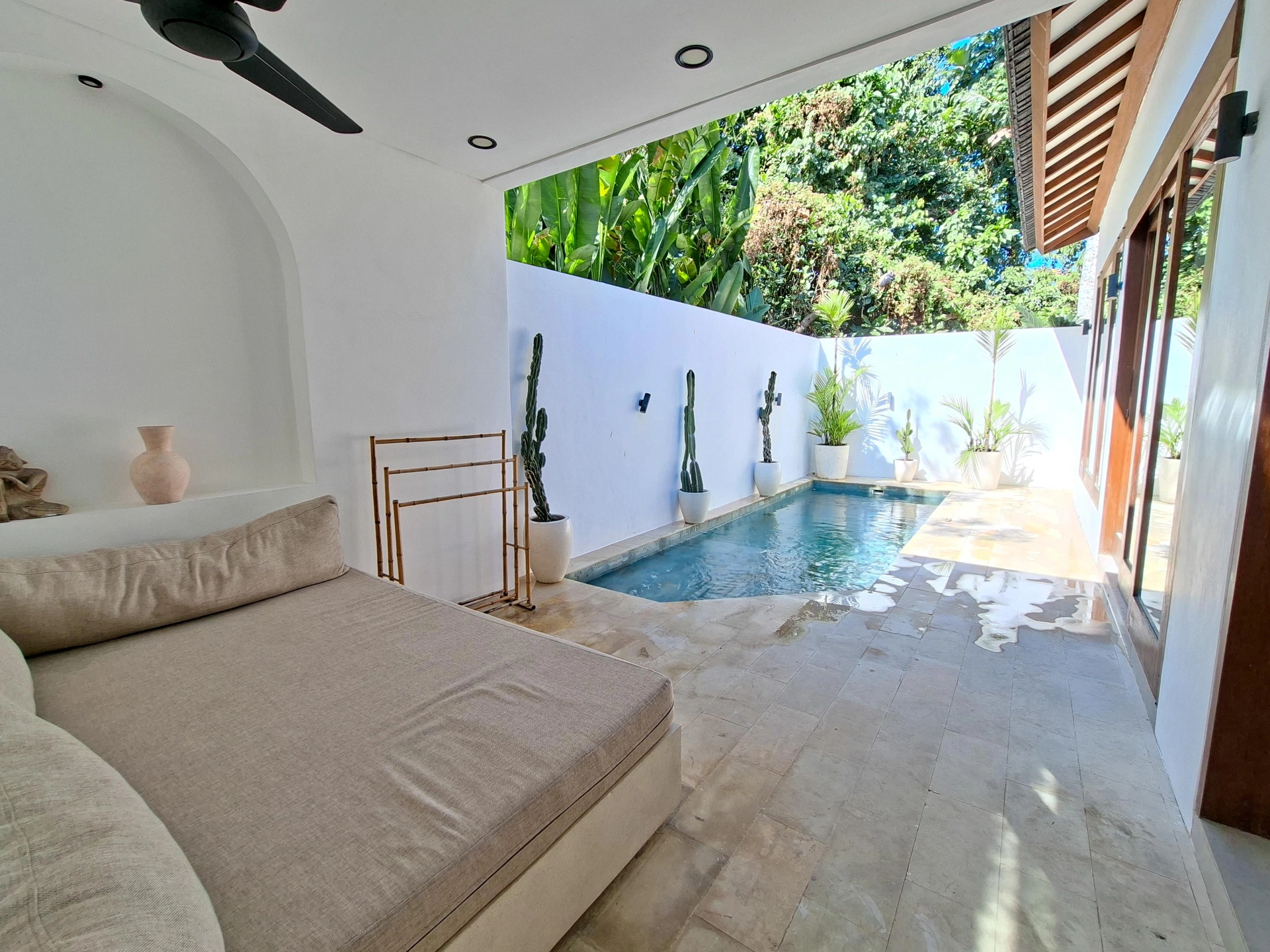 1BR Villa with Modern Layout and Bright Interiors in Cepaka, 1-bed villa for rent in Tabanan – photo 9 of 15
