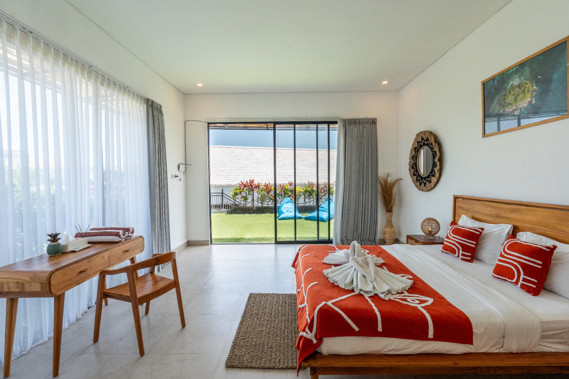Mila Mou - Spacious Family Boho 4BR Pool Villa, 4-bed villa for rent in Canggu – photo 2 of 15