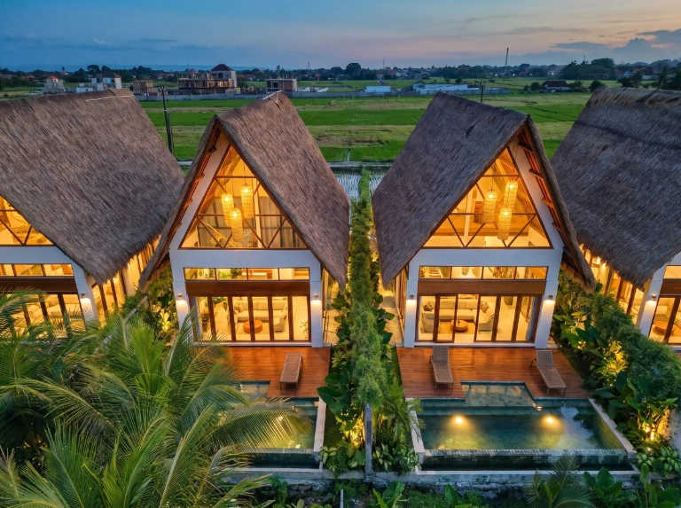 2-Bedroom Villa with Rice Field Atmosphere in Kedungu, 2-bed villa for rent in Tabanan – photo 11 of 15