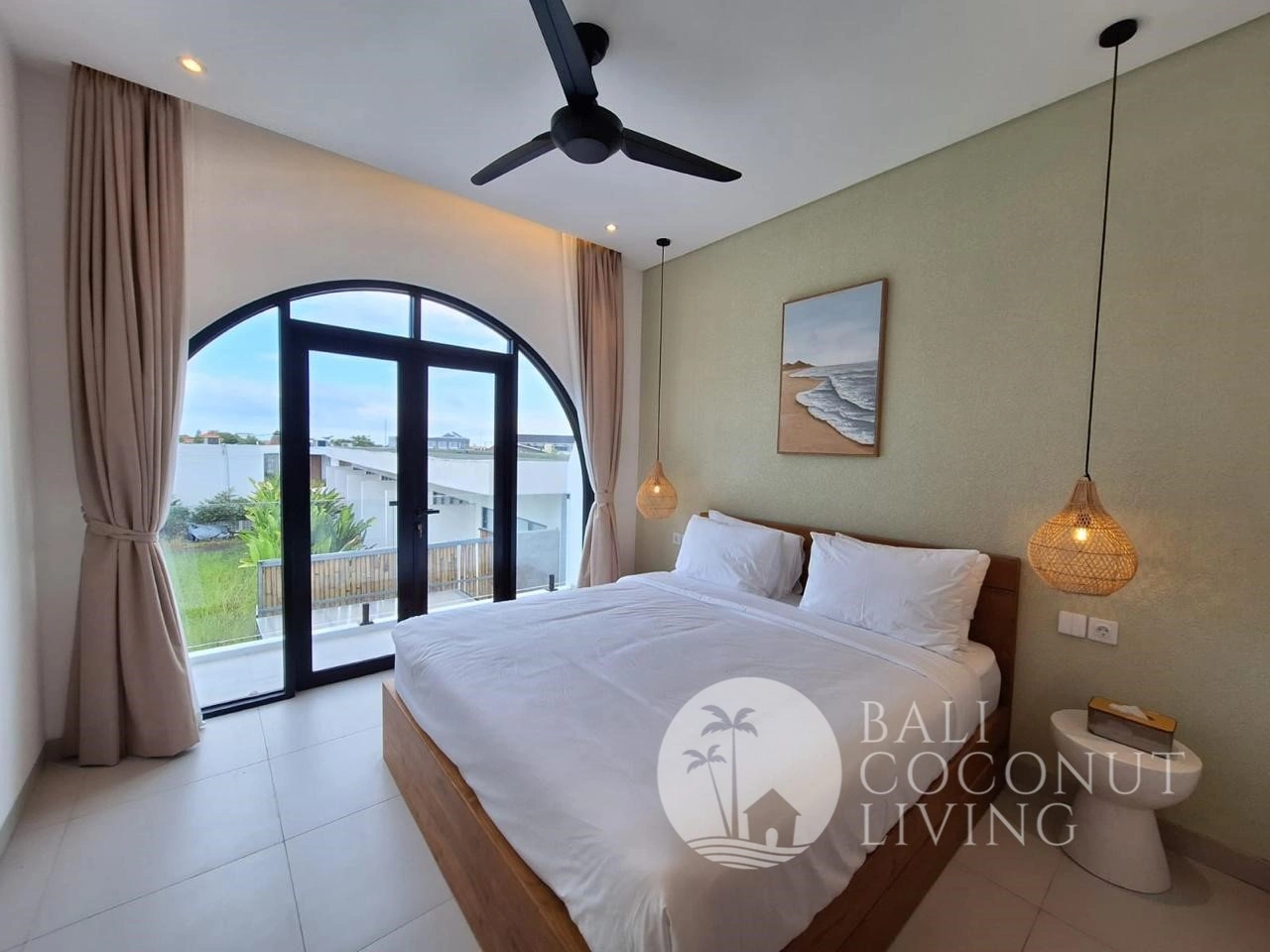 Casa de Gracia 3 Kayu Tulang Manage By Bali Coconut Living, 2-bed villa for rent in Canggu – photo 14 of 15