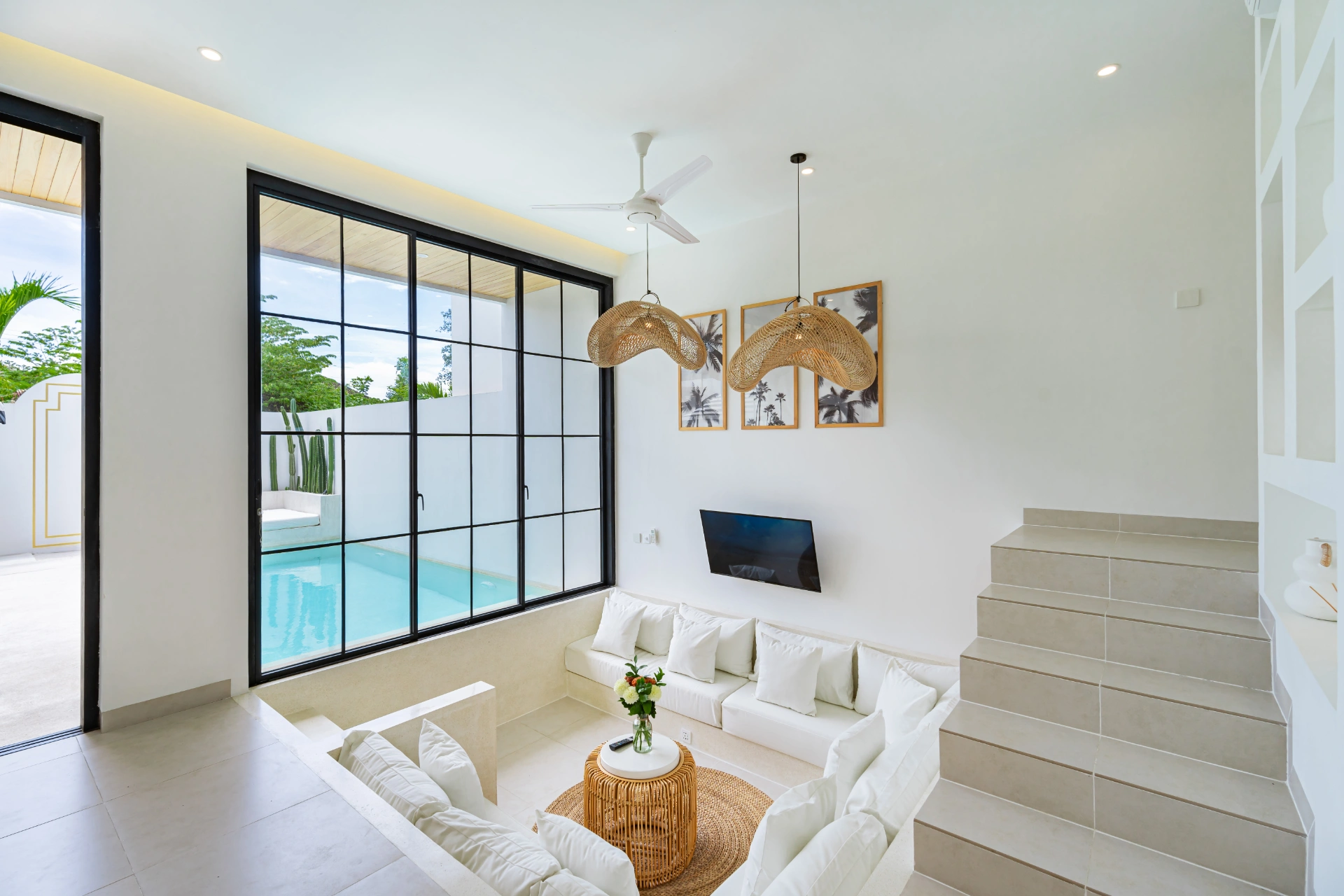 Luxury 2BR Pool Villa • Walk to La Brisa & Echo Beach, 2-bed villa for rent in Canggu – photo 14 of 15
