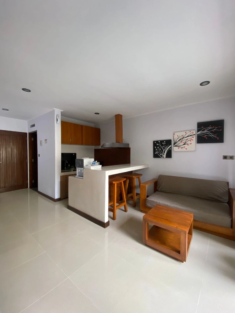Serene 1-Bedroom Villa with Private Pool, 1-bed villa for rent in Seminyak – photo 2 of 15