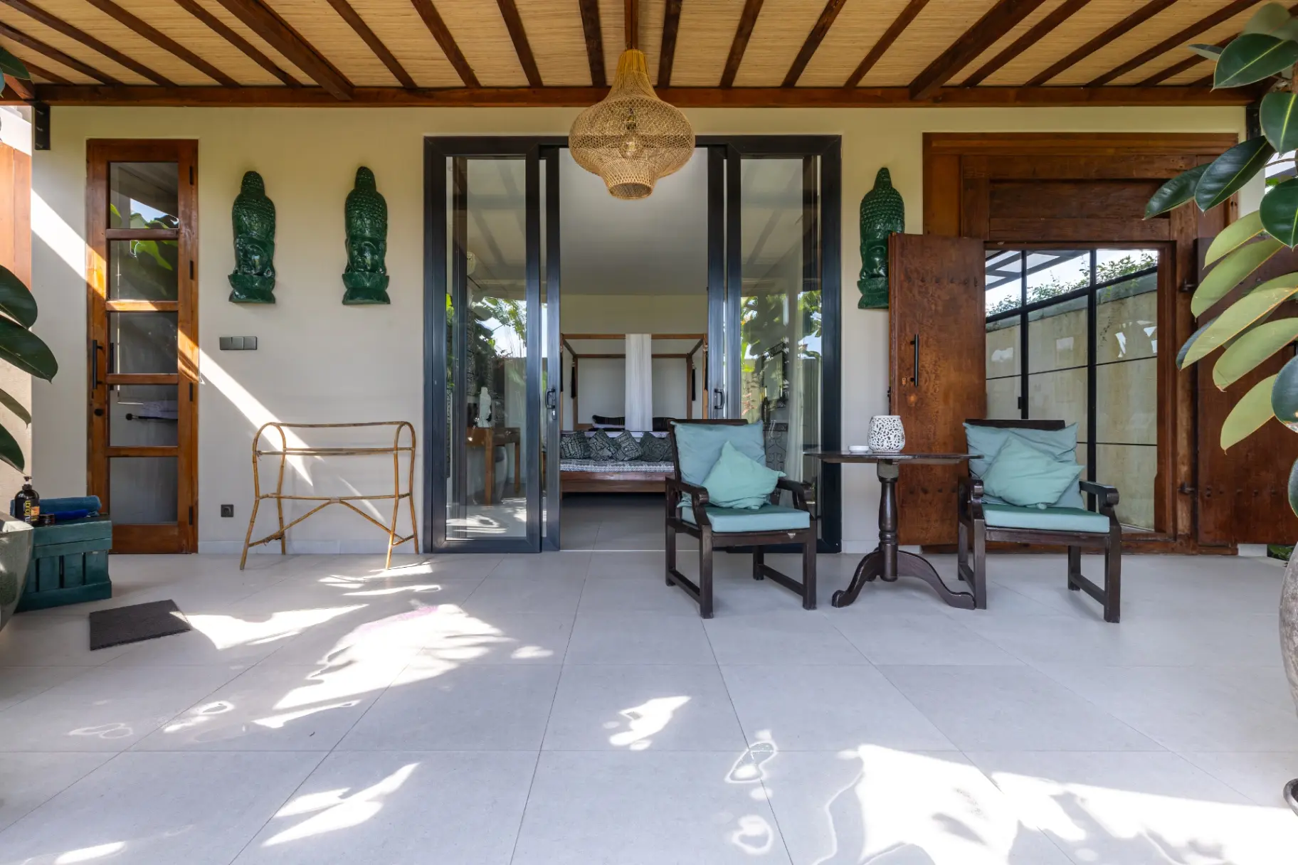Casa Doreena - 3BR with Pool and Paddy, Canggu, 3-bed villa for rent in Canggu – photo 10 of 15