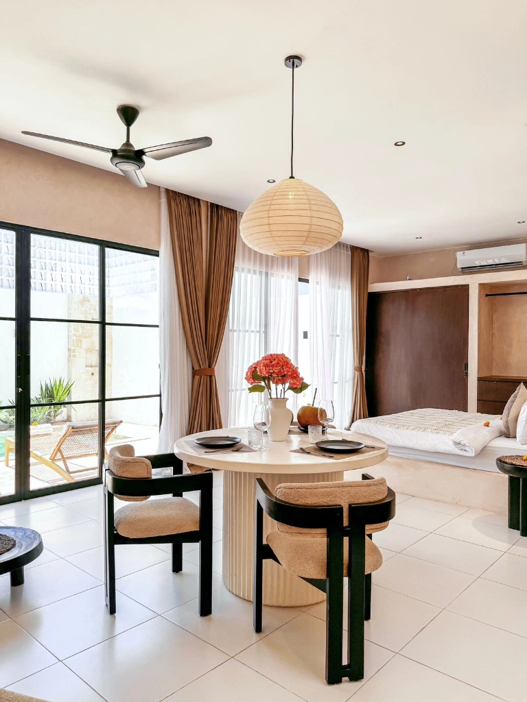 Beautiful Modern Style 1 Bedroom Villa for Rent, 1-bed villa for rent in Canggu – photo 5 of 8
