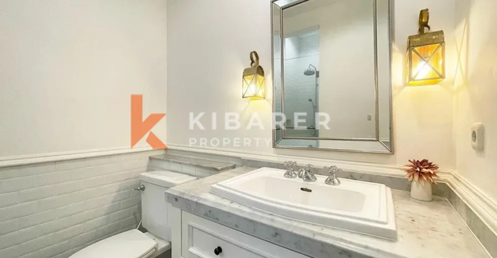 Three Bedroom Villa walking distance to Canggu Beach, 3-bed villa for rent in Canggu – photo 9 of 9