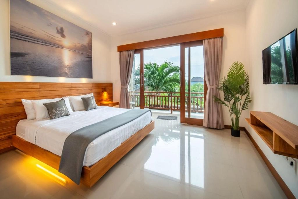 Monthly Rent Villa 4 Bedroom (Kerobokan) By Nami Bali, 4-bed villa for rent in Canggu – photo 8 of 12
