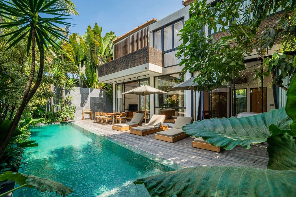 Villa Pakuk - Cozy 4BD Pool Villa close to Canggu Beach, 4-bed villa for rent in Canggu – photo 5 of 15