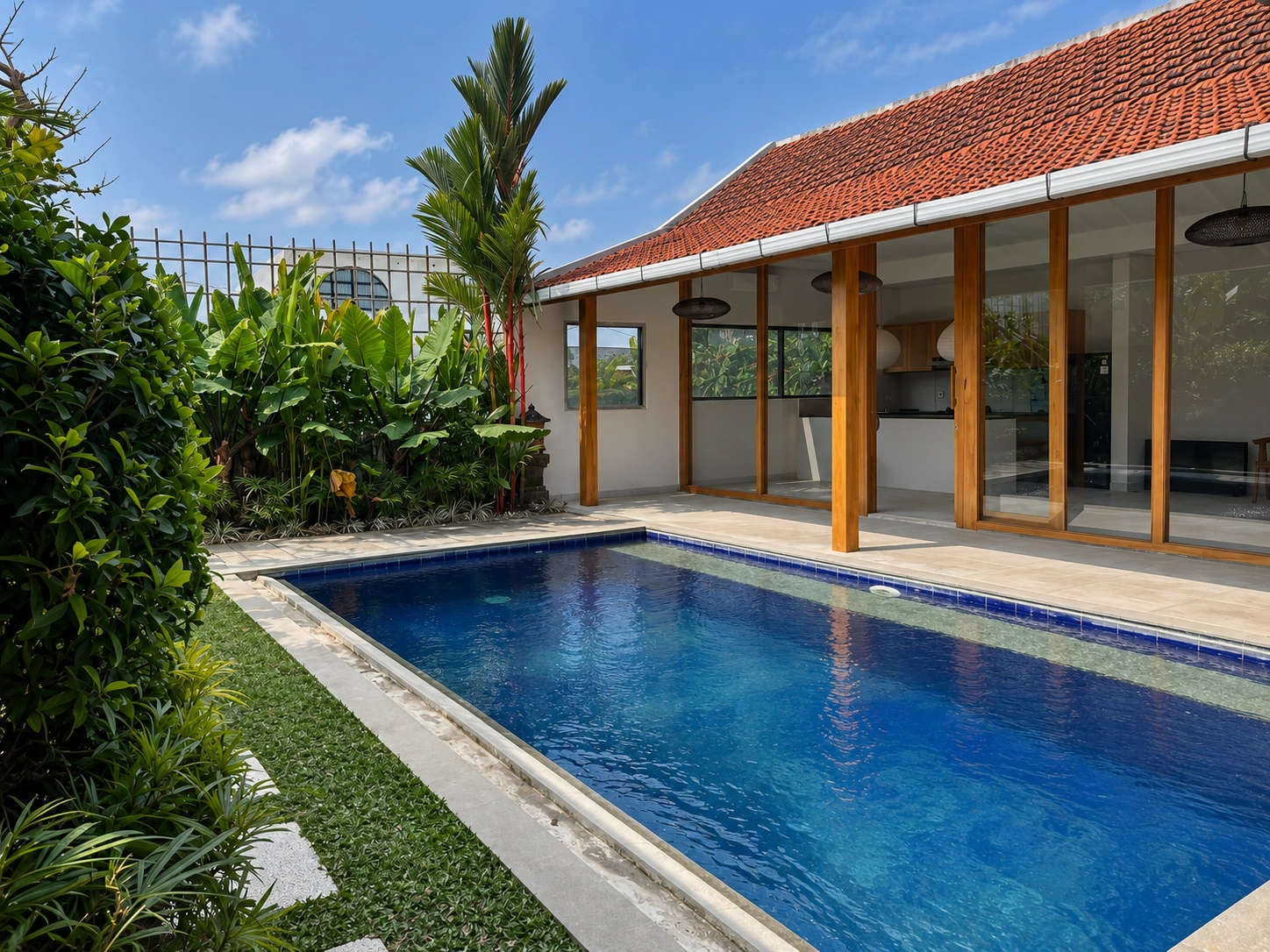 2 BR Private Pool Villa in Seseh | 5 Minutes to Seseh Beach | Yearly Rental Only, 2-bed villa for rent in Seseh – photo 5 of 15