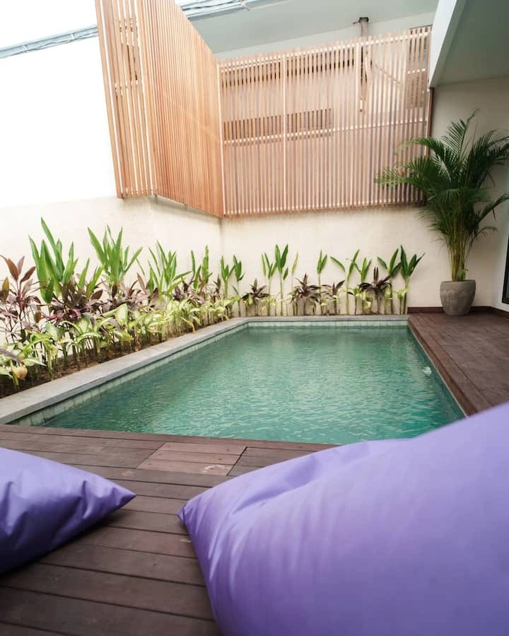 Villa For Rent 2 Bed In Umalas,Kerobokan Bali, 2-bed villa for rent in Canggu – photo 7 of 15