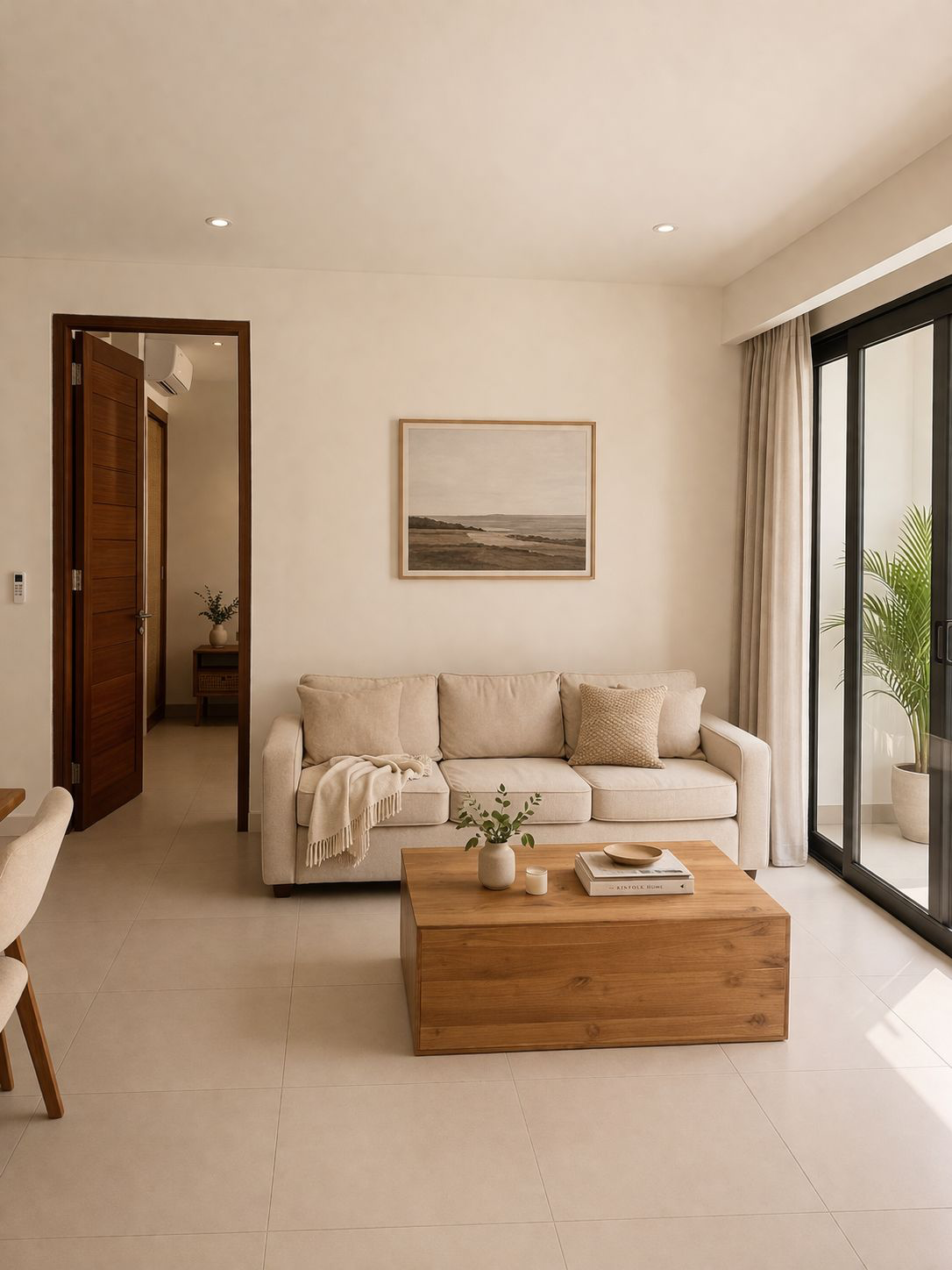 2BR Oasis Apartment with Shared Pool in Cemagi, 2-bed villa for rent in Seseh – photo 7 of 8