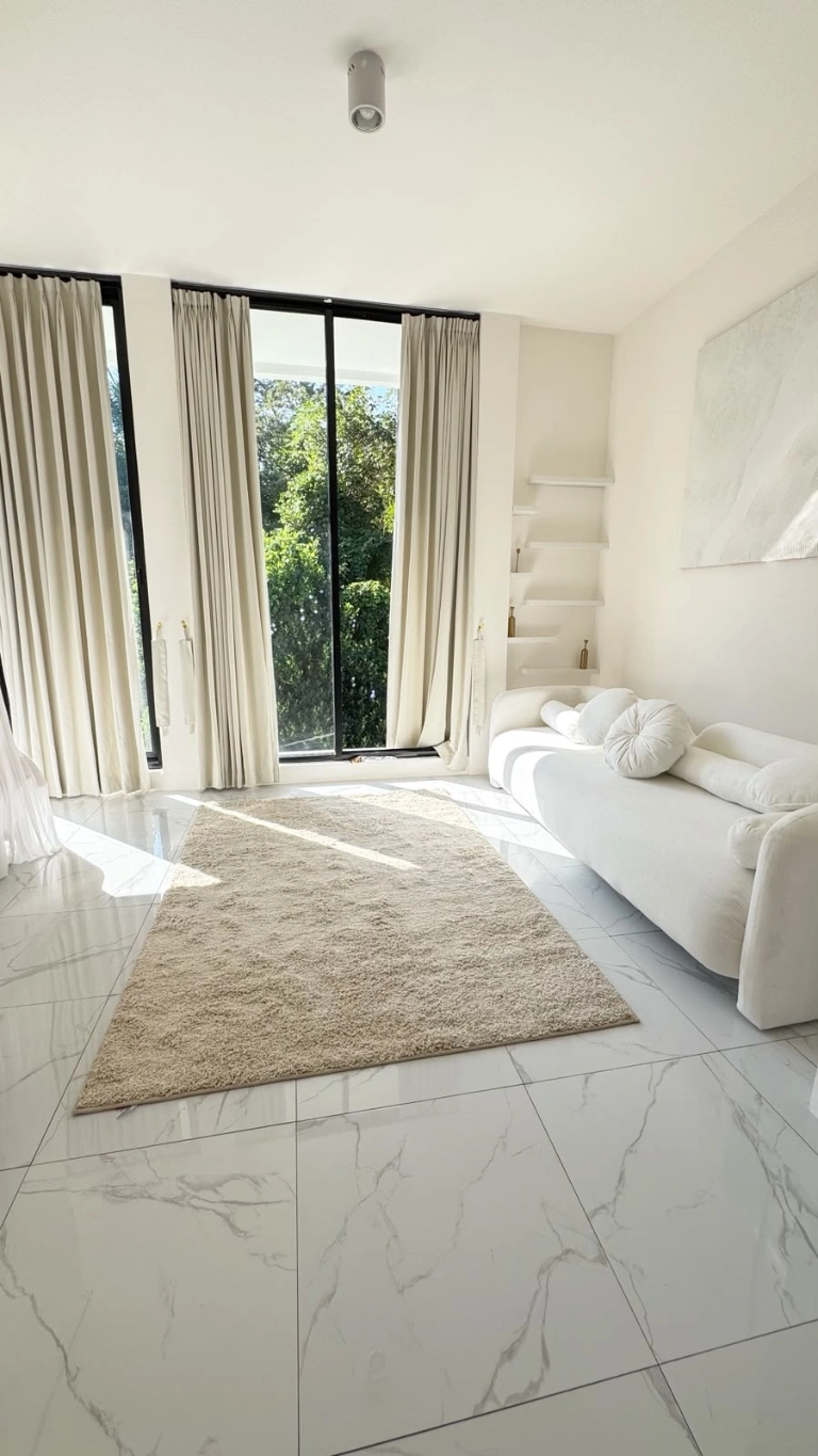 Luxury 3BR Garden & Private Pool | Rice Field Surrounds | Peaceful Sanctuary, 3-bed villa for rent in Ubud – photo 6 of 15