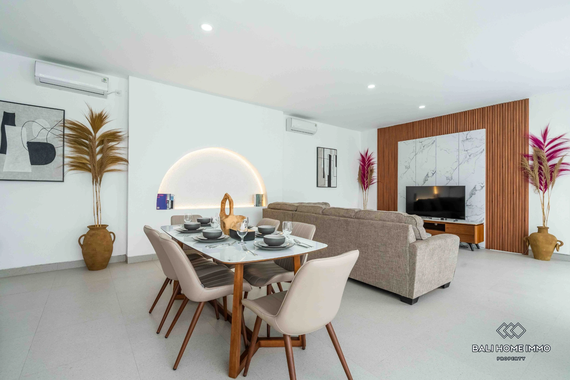 Stunning with Ocean View 3 Bedrooms Villa for Monthly Rental in Ungasan, 3-bed villa for rent in Uluwatu – photo 6 of 15