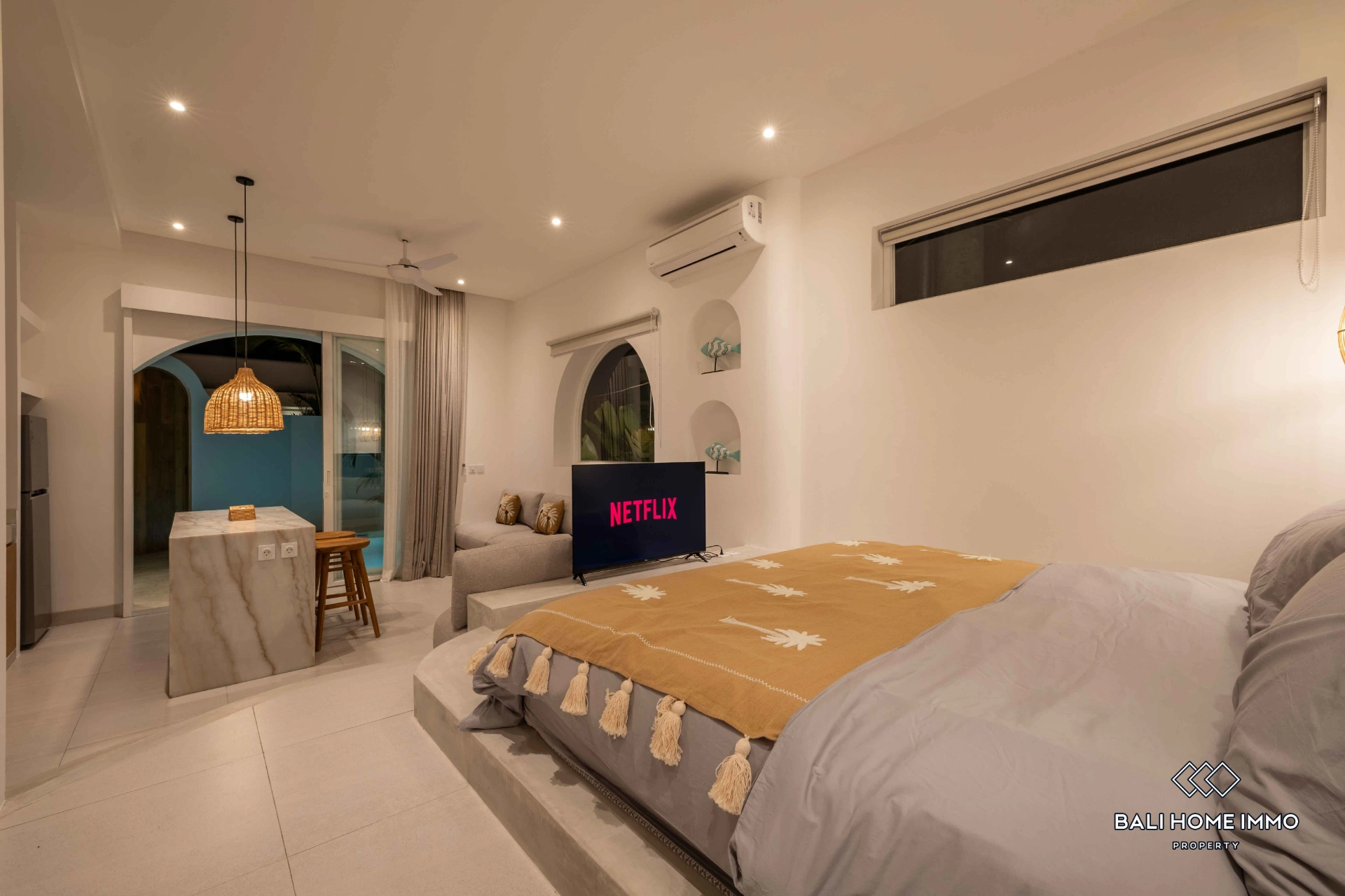 Brand New 1 Bedroom Villa for Rental in Bingin, 1-bed villa for rent in Uluwatu – photo 7 of 10