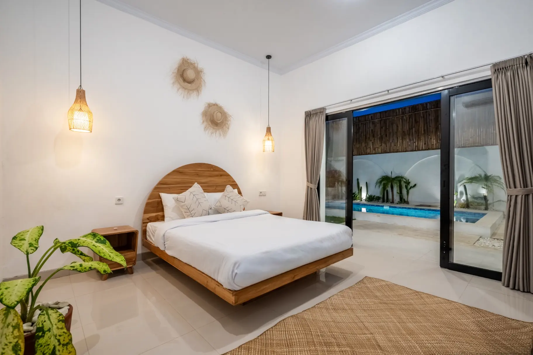 Special Deal for March - April Only 5 Minutes to Echo Canggu Beach - Yuma Villa, 2-bed villa for rent in Canggu – photo 12 of 15