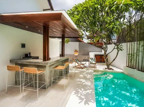 Trendy Studio Room in Berawa, 1-bed villa for rent in Canggu – photo 8 of 15