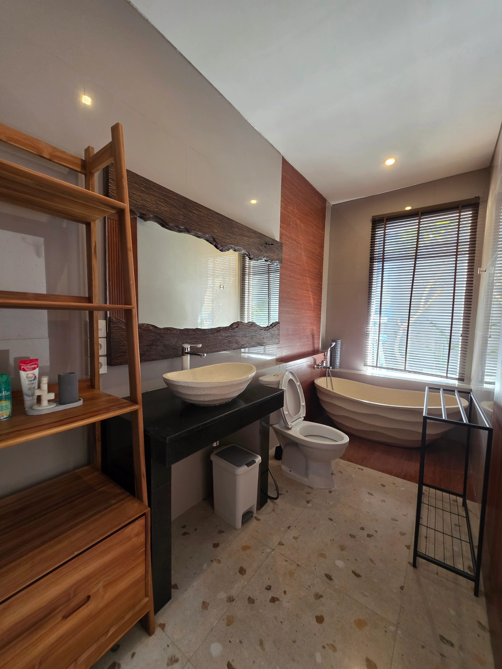 Modern Tropical Villa SEVENTEEN in Sanur Renon Tukad balian Bali 2BR PrivatePool, 2-bed villa for rent in Sanur – photo 9 of 12