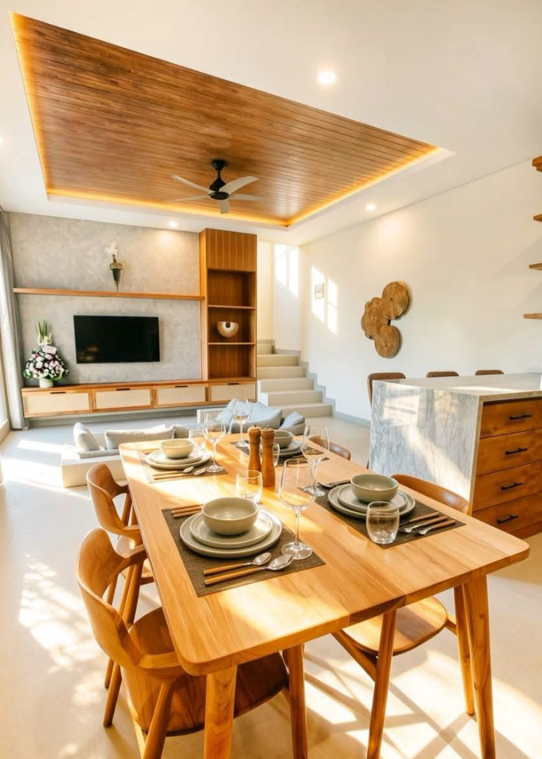 Villa For Rent 3 Bed In Tumbak Bayuh,Badung Bali, 3-bed villa for rent in Pererenan – photo 9 of 10