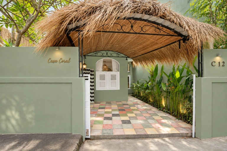 Canggu Cute House Private Pool pay upfront 12mil p/ month or pay monthly 15 mil, 1-bed villa for rent in Canggu – photo 2 of 13