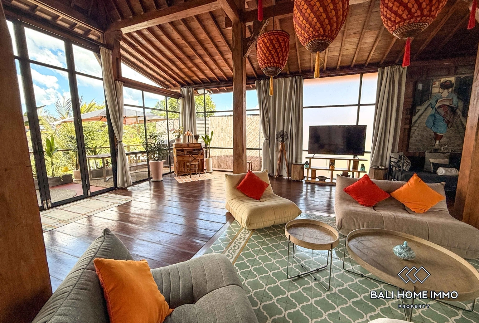 Ricefield view 2 Bedroom Villa in Cemagi Beachside, 2-bed villa for rent in Seseh – photo 6 of 14