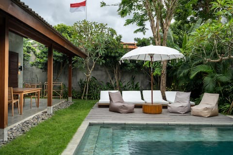 YEARLY & MONTHLY RENT - PADONAN- Luxurious 3-Bedroom Villa in Padonan,, 3-bed villa for rent in Canggu – photo 5 of 15