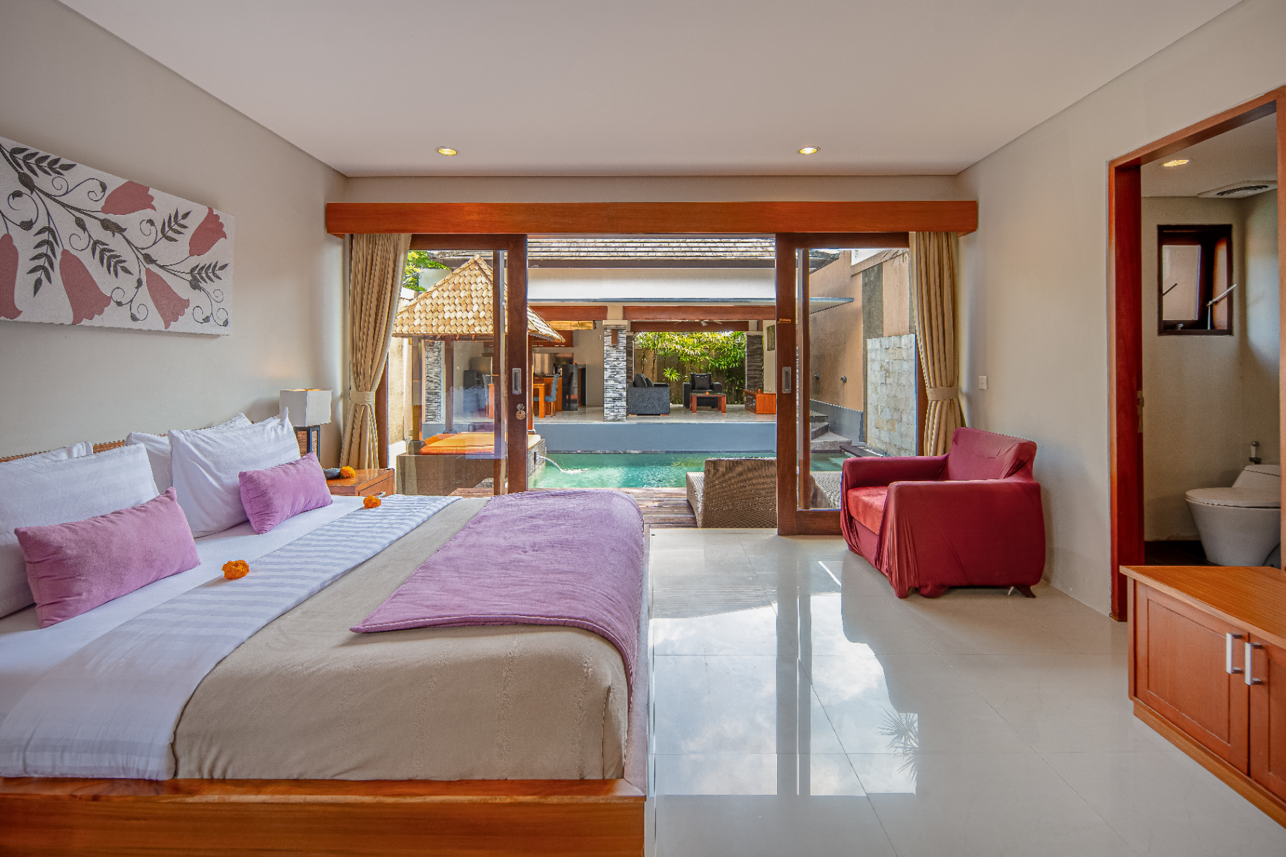 2 Bedroom Villa Fully Furnished Close to Nyanyi Beach, 2-bed villa for rent in Tabanan – photo 12 of 15