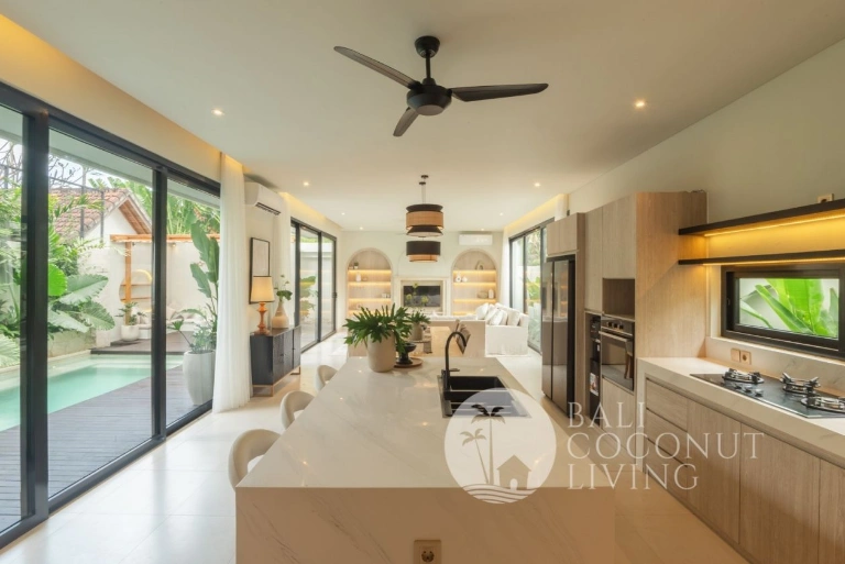 Villa Twin Palm 1 manage by Bali Coconut Living, 3-bed villa for rent in Canggu – photo 9 of 15