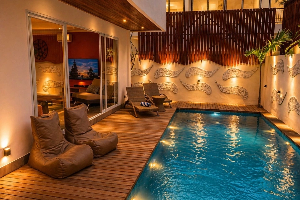 Price Drop - 3BR Modern Villa for Rent, 3-bed villa for rent in Canggu – photo 9 of 12