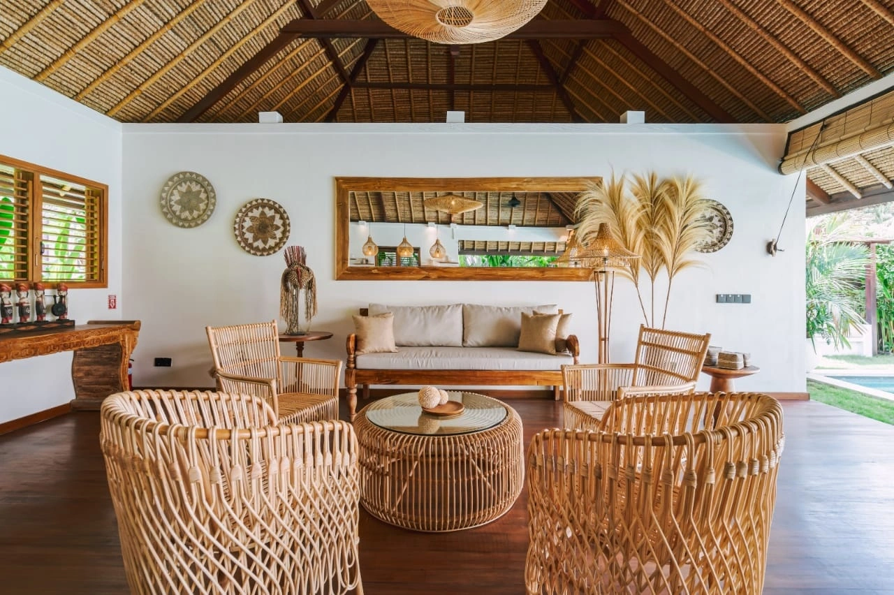 Villa For Rent 4 Bed In Canggu,Badung Bali, 4-bed villa for rent in Canggu – photo 6 of 15