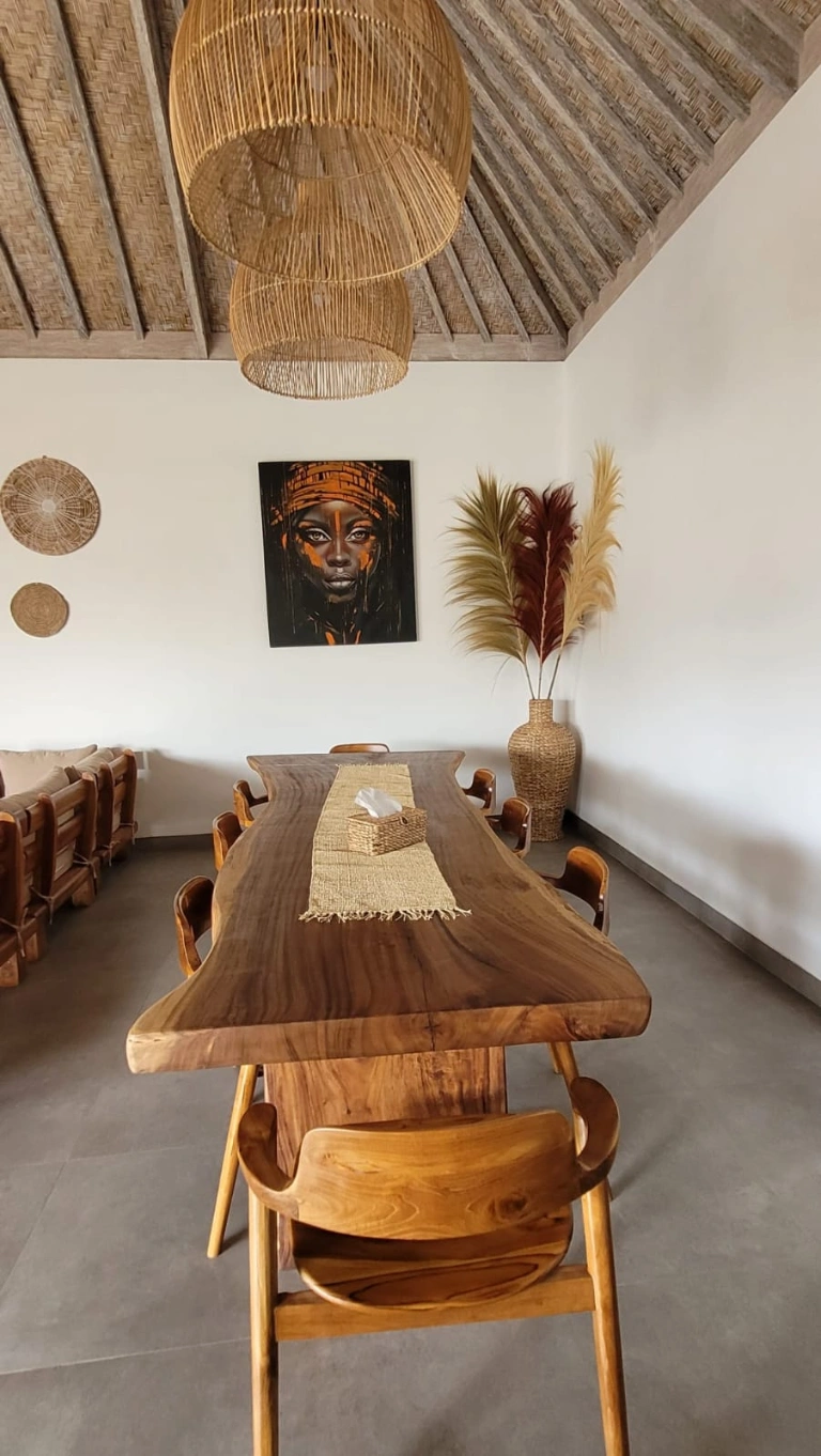 *3BRVilla Fleur de Vie – Tranquility & Style Kerobokan near Bali Kiddy School*, 3-bed villa for rent in Seminyak – photo 11 of 13
