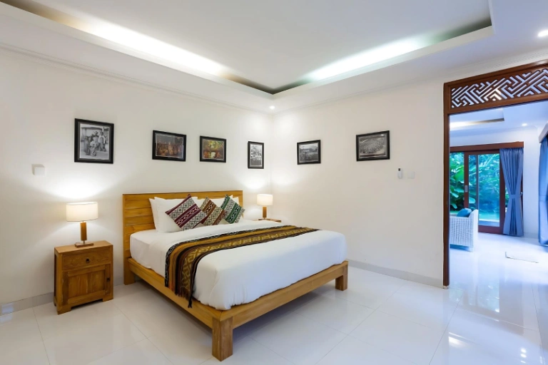 Spacious 3BR Tropical Villa Near Green School & The Flow, 3-bed villa for rent in Canggu – photo 4 of 15