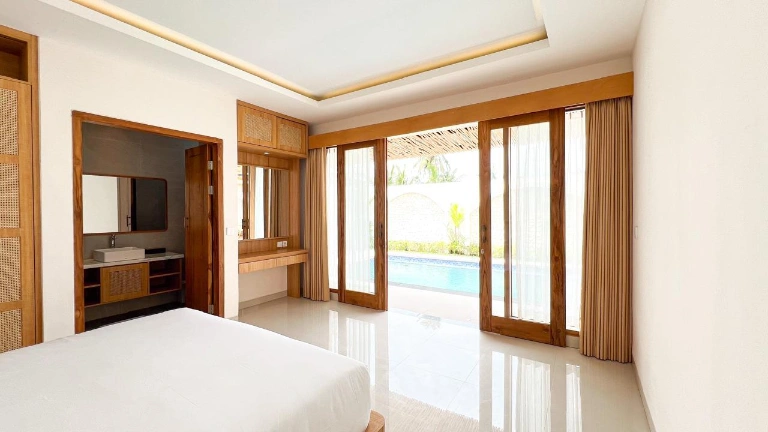 3-bedroom villa for rent in Canggu, 3-bed villa for rent in Canggu – photo 2 of 11