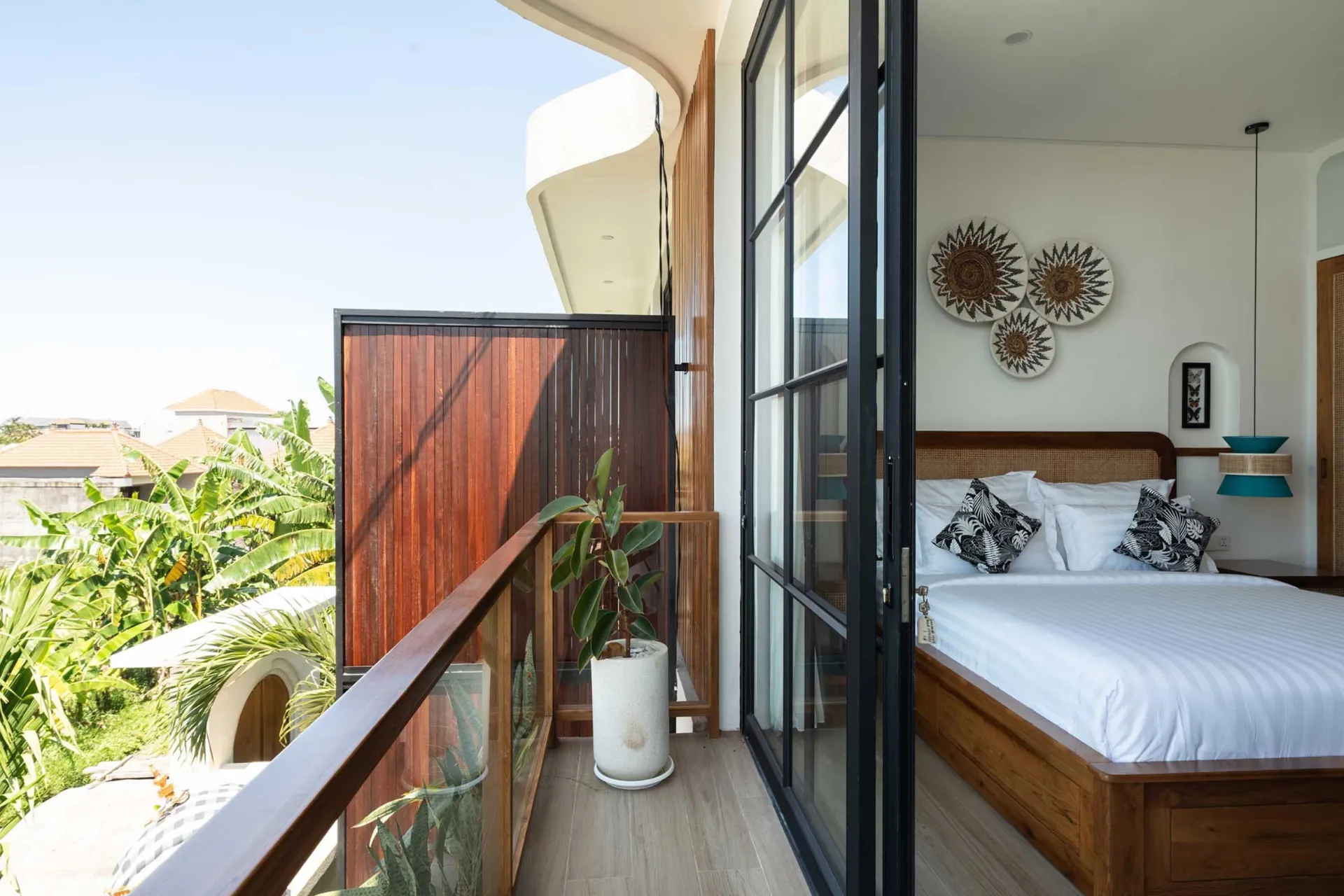 Ben's Villa 2 - Charming 2BR Villa w/ Priv Pool – Umalas Escape, 2-bed villa for rent in Canggu – photo 9 of 15
