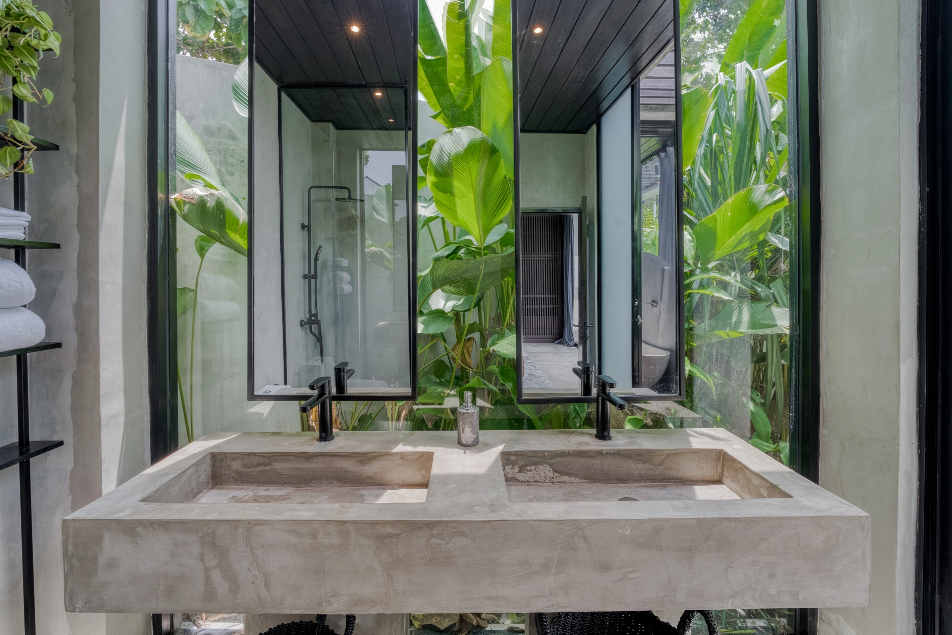 Nomad Villa: 3BR Brand New in Padonan, Canggu, 3-bed villa for rent in Canggu – photo 11 of 15
