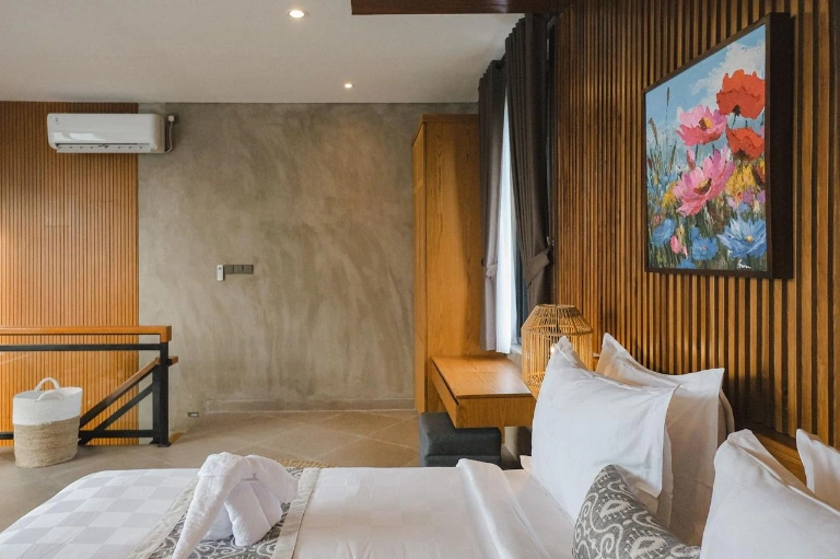 BERMUDA VILLA 1BR Mezzanine, 1-bed villa for rent in Canggu – photo 6 of 15