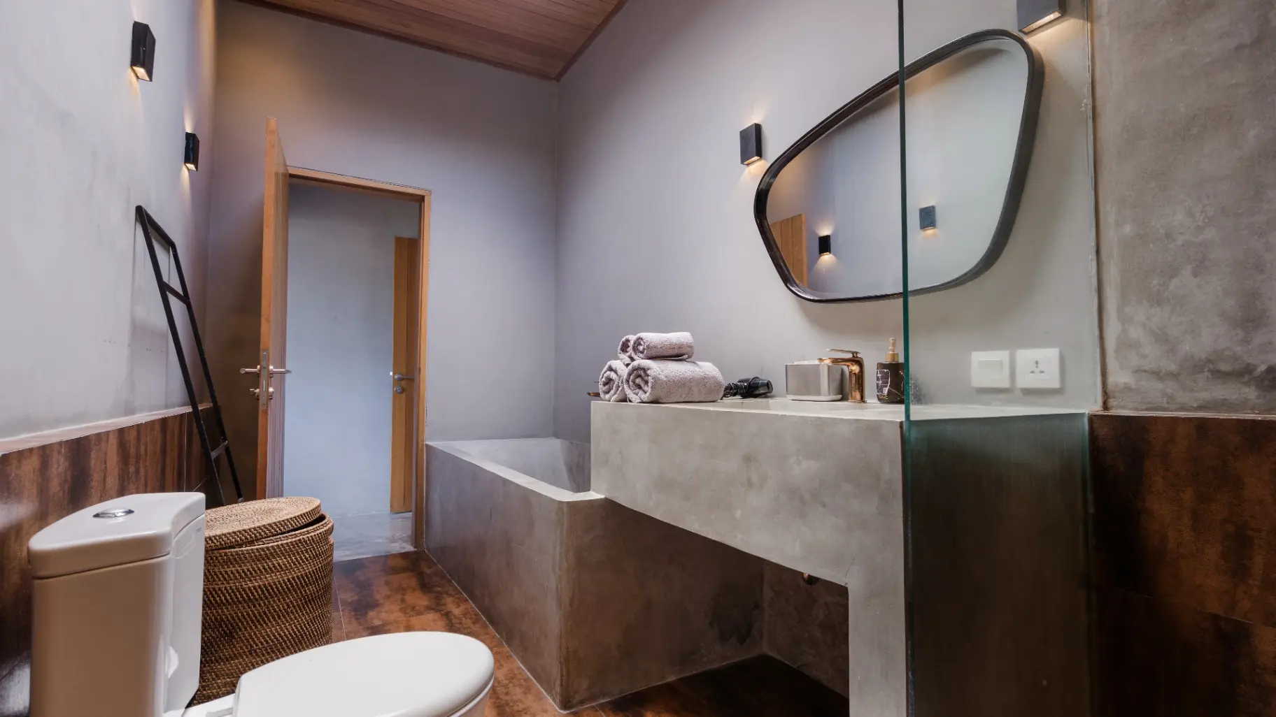 Liminal 1 - 1 Bedroom Pool Villa, Batu Bolong, 1-bed villa for rent in Canggu – photo 11 of 12