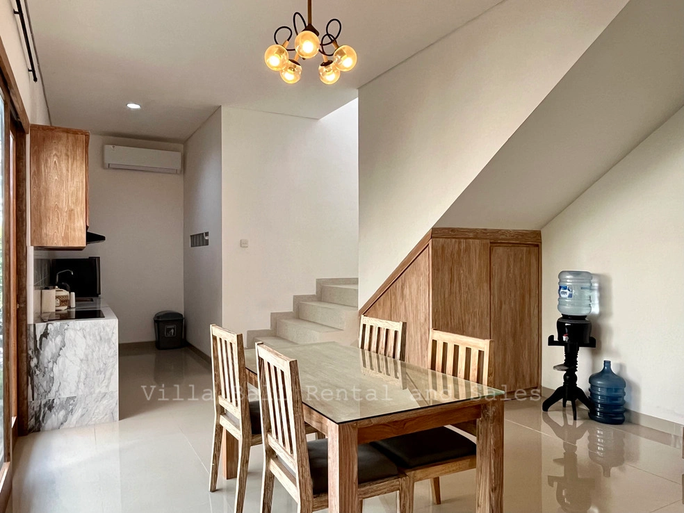 Family Friendly 3Bedroom + Office Villa in a Convenient Location of Pererenan, 3-bed villa for rent in Pererenan – photo 7 of 15