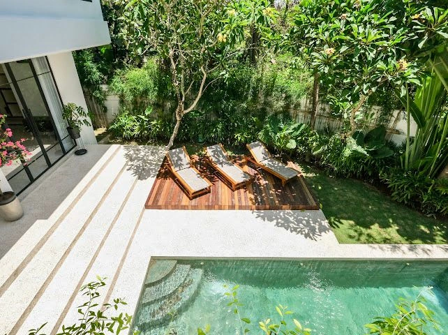 Tropical 4BR Villa with Sauna in Pererenan, 4-bed villa for rent in Pererenan – photo 6 of 15