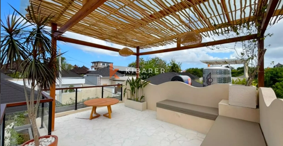 Contemporary Mediterranean 3BR Villa in Ungasan, 3-bed villa for rent in Uluwatu – photo 10 of 15