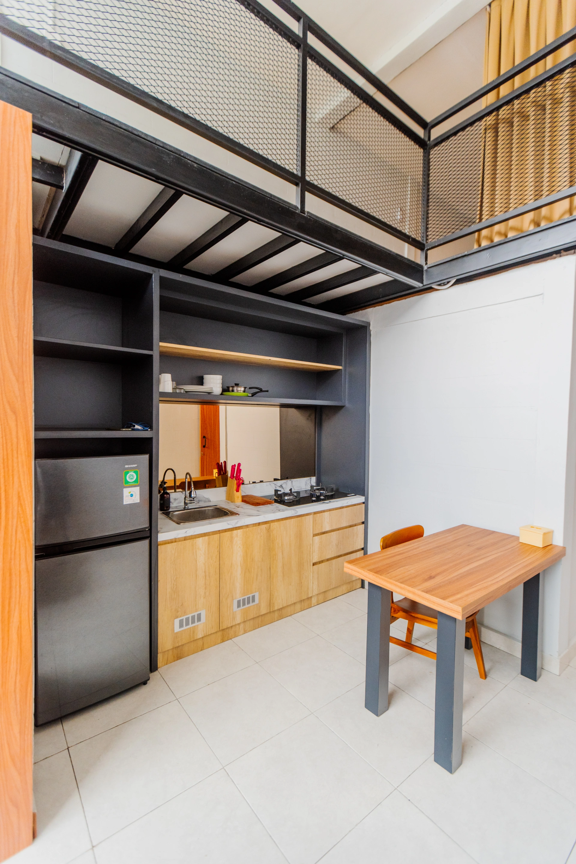 Samada – Modern 1BR SOHO Apartment in Tumbak Bayuh, Canggu, 1-bed villa for rent in Canggu – photo 6 of 11