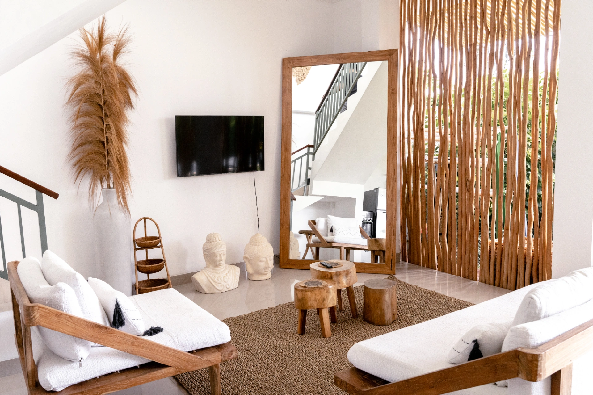 3BR Nature-Inspired Private Villa, 3-bed villa for rent in Canggu – photo 14 of 14