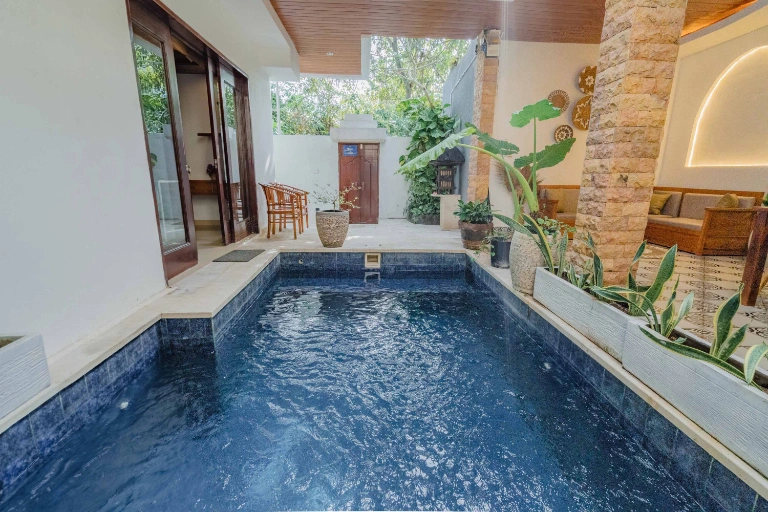 2 Bedroom Modern Villa in Ungasan Uluwatu, 2-bed villa for rent in Uluwatu – photo 10 of 15
