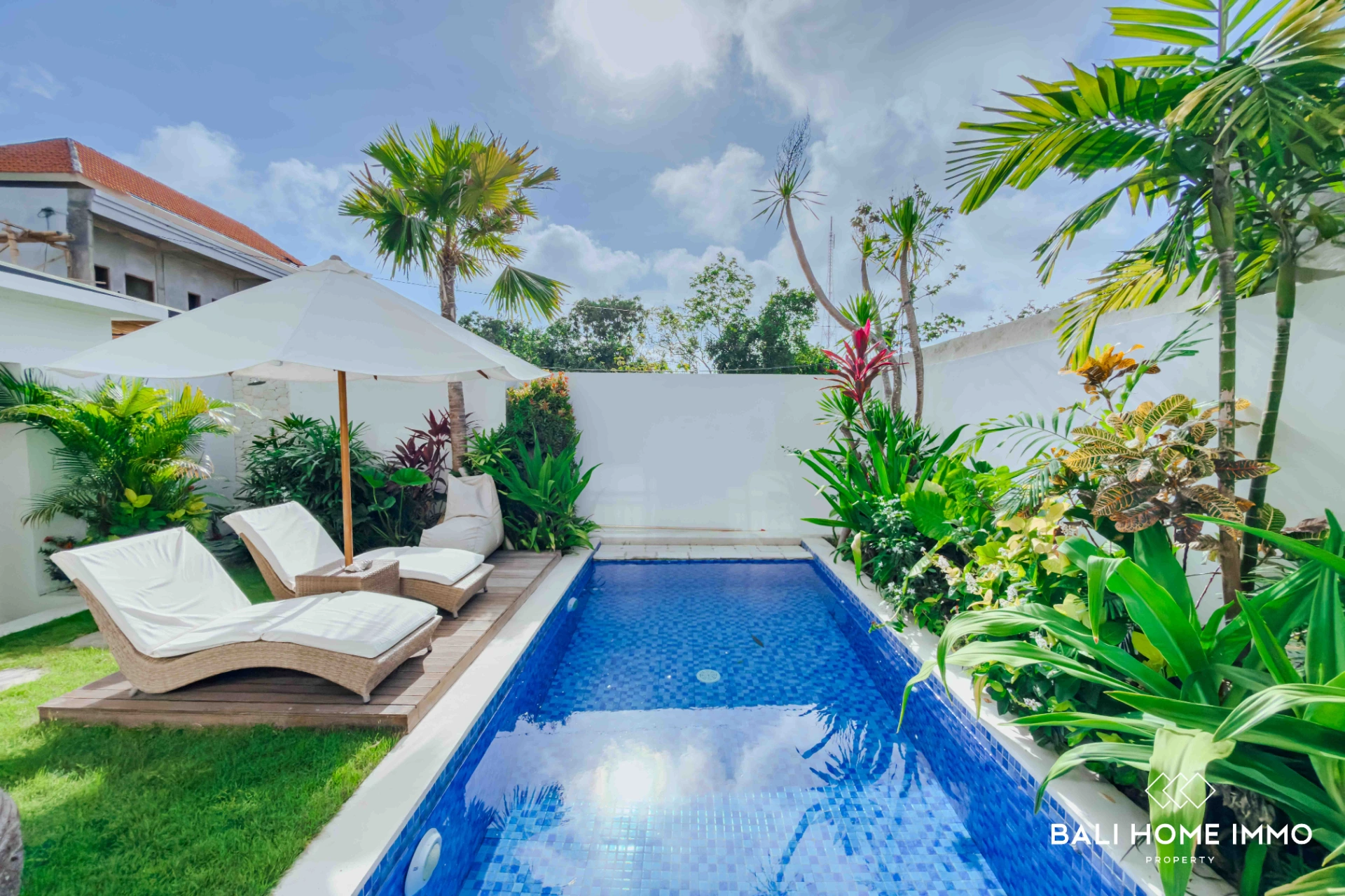 Tropical 3 Bedrooms Villa for Rent in Pandawa, 3-bed villa for rent in Uluwatu – photo 3 of 15
