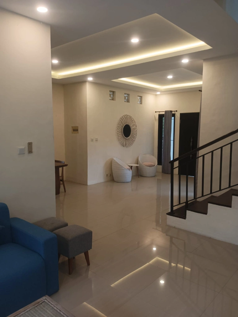 Considered 3BR Villa w/ Private Pool and Carport, 3-bed villa for rent in Pererenan – photo 2 of 15