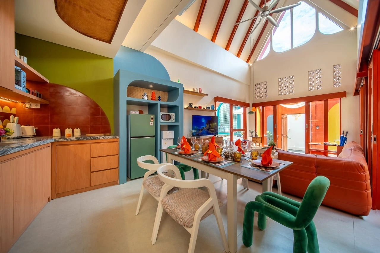 Villa For Rent 3 Bed In Canggu,Badung Bali, 3-bed villa for rent in Canggu – photo 2 of 15