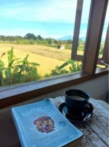 Minimalist 2BR Studio w/ Rice Field View and Sunset View, 2-bed villa for rent in Ubud – photo 7 of 15