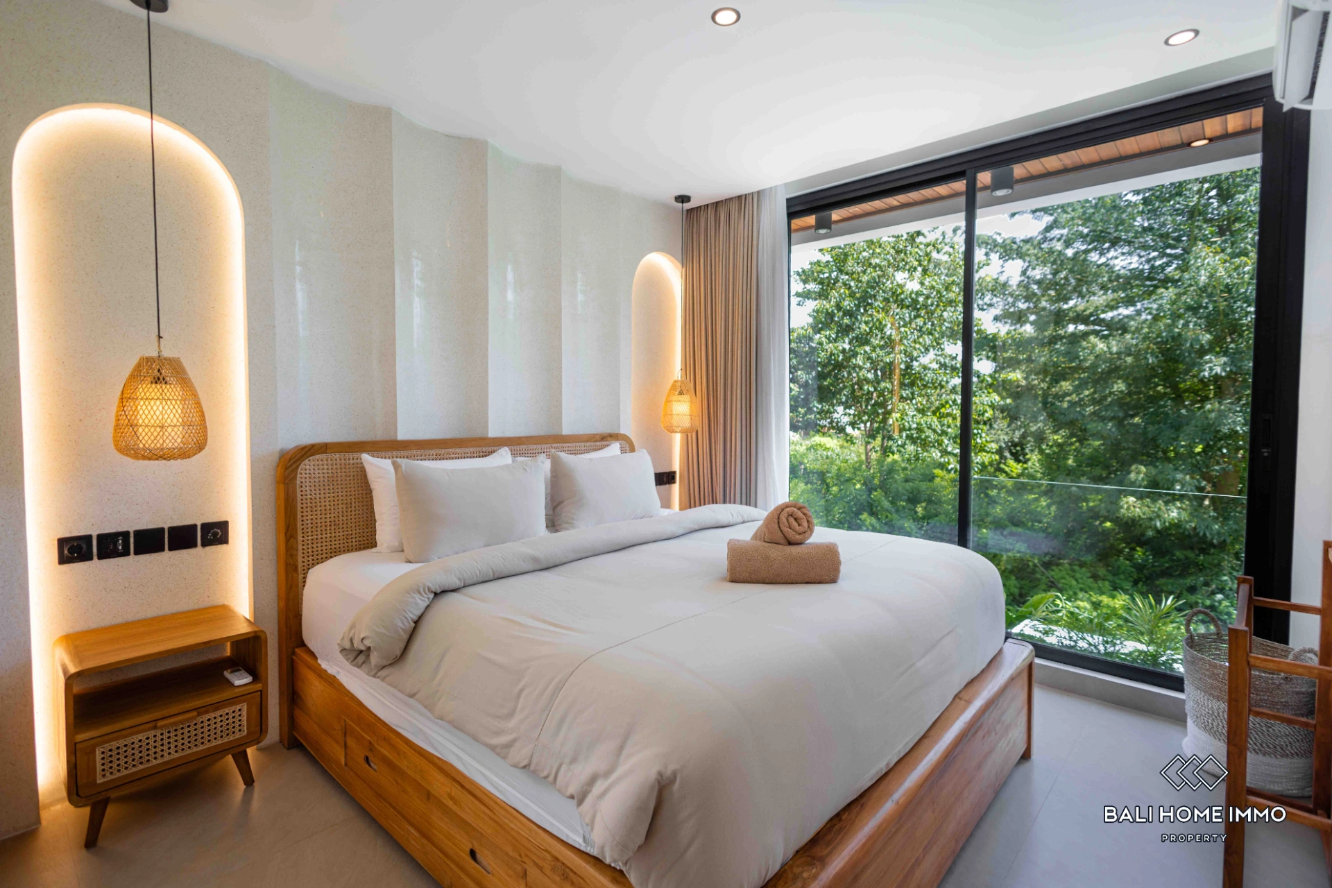 Peaceful 2 Bedrooms Villa for Rental 5 Mins to Nyang Nyang, 2-bed villa for rent in Uluwatu – photo 6 of 10