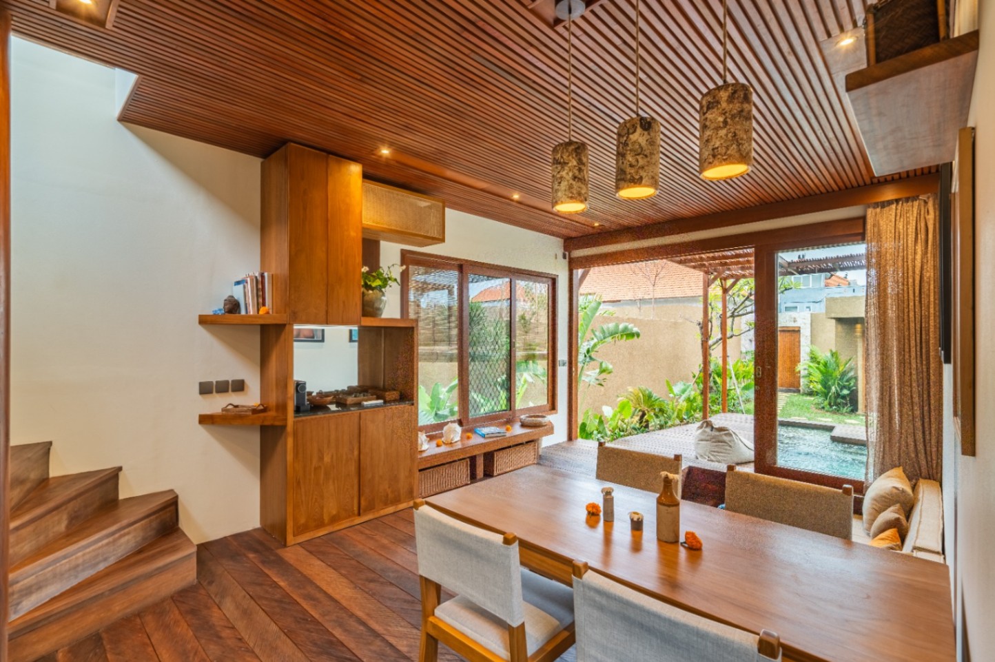 Brand New 2BR Wooden Villa at Tumbak Bayuh, 2-bed villa for rent in Canggu – photo 7 of 12