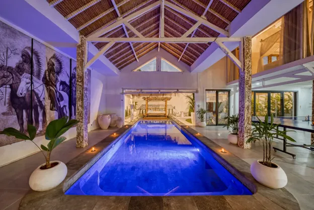 Villa Rental 4-Bedrooms Close to Padel Court and Cemagi Beach, Bali, 4-bed villa for rent in Seseh – photo 4 of 15